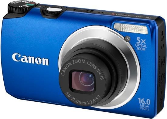 Canon Powershot A3300 Is User Manual