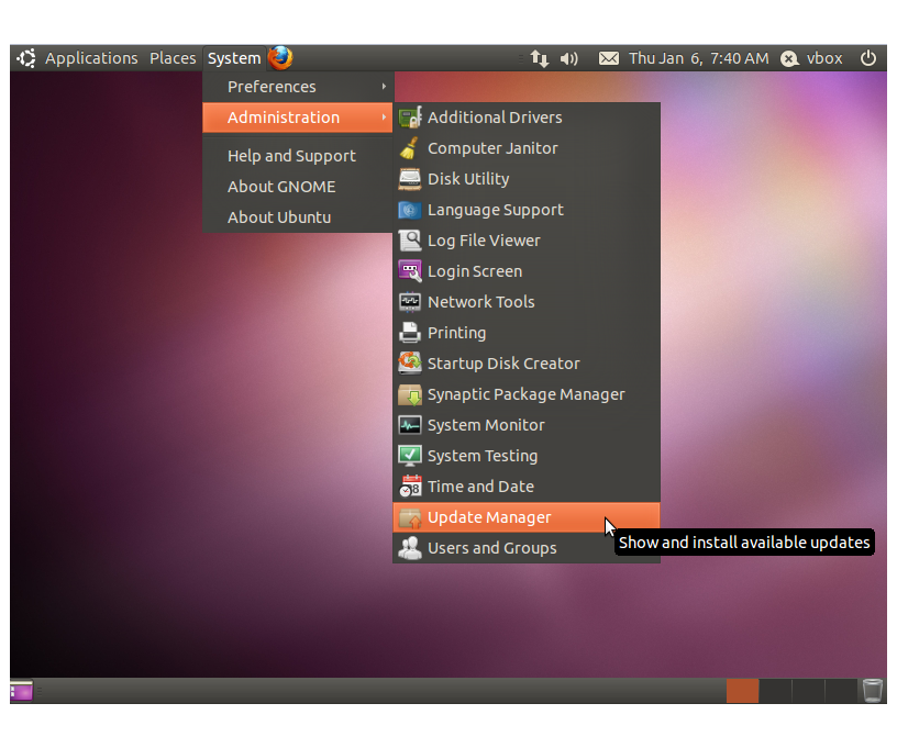 Ubuntu 10.10 Manual Download